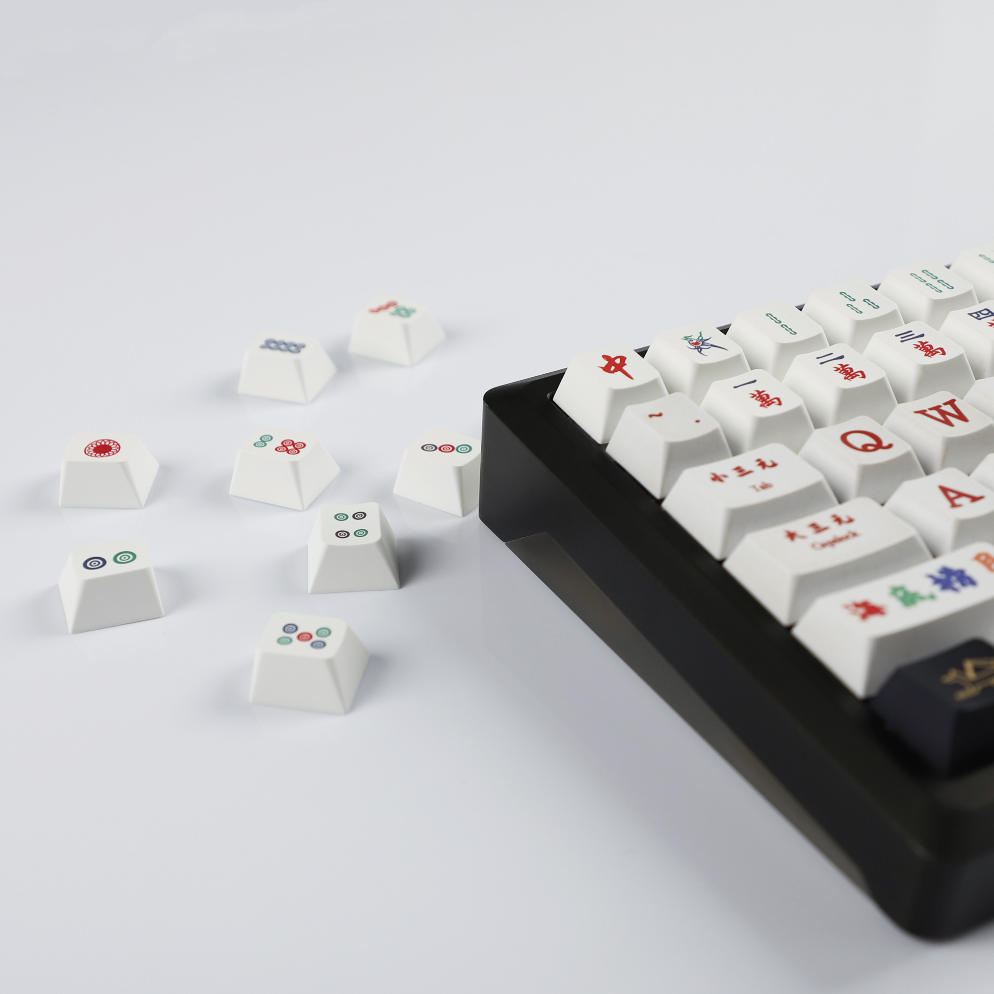 YMDK Cherry Profile R4 1u Thic – Keyboard Numpad Separate Bewertung und Preis