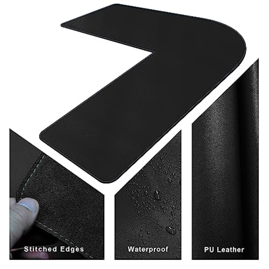 Reversible L Shaped Desk Mat ‎ – Desk Corner Mat Bewertung und Preis