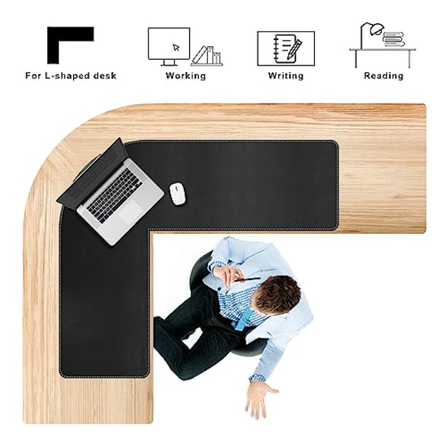 Reversible L Shaped Desk Mat ‎ – Desk Corner Mat Bewertung und Preis